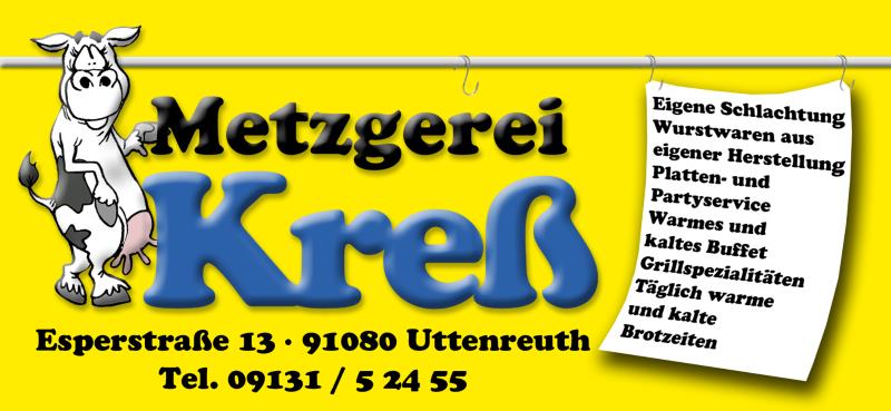 Metzgerei
            Kress Uttenreuth